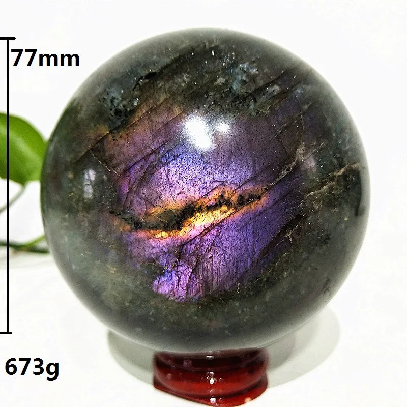 Blue Labradorite Crystal Ball-ToShay.org