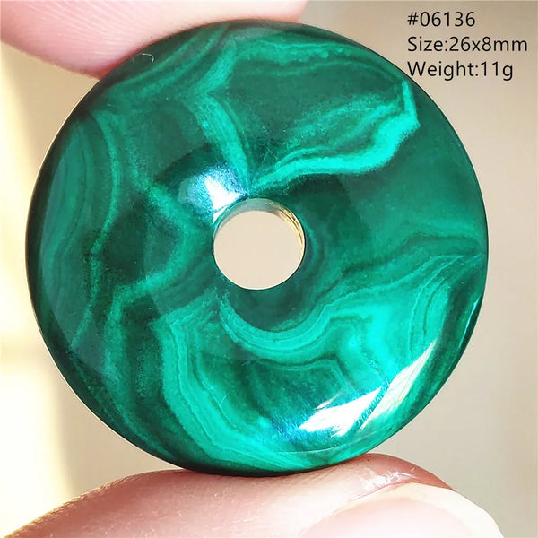 Green Malachite Pendant-ToShay.org