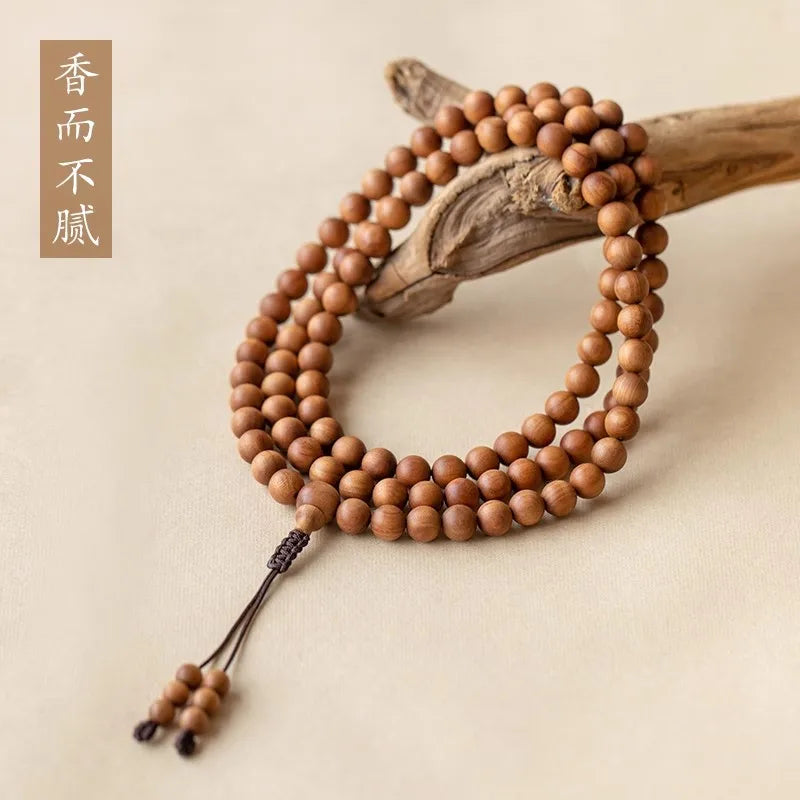 Wood Sandalwood Mala Beads-ToShay.org