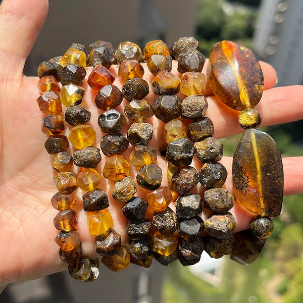 Yellow Amber Bracelet-ToShay.org