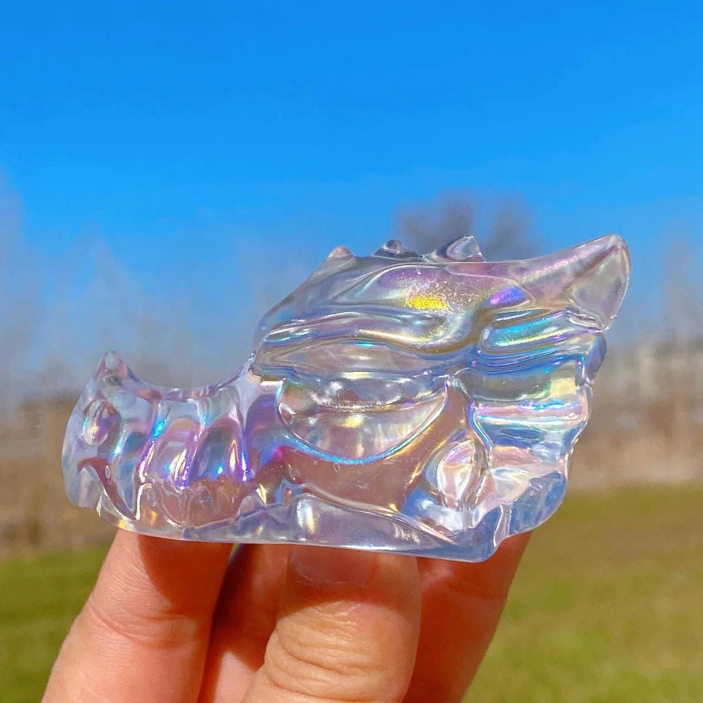 Clear Rainbow Aura Dragon-ToShay.org