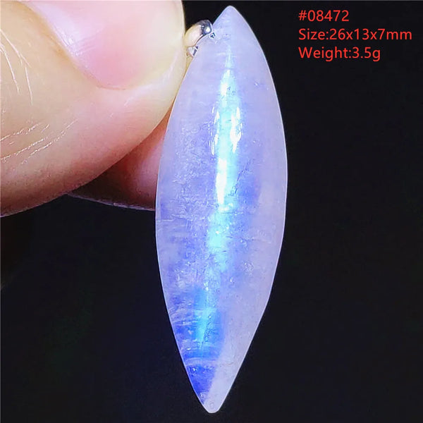 Blue Light Moonstone Pendant-ToShay.org