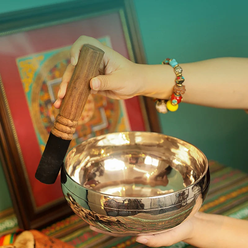Tibetan Brass Singing Bowls-ToShay.org