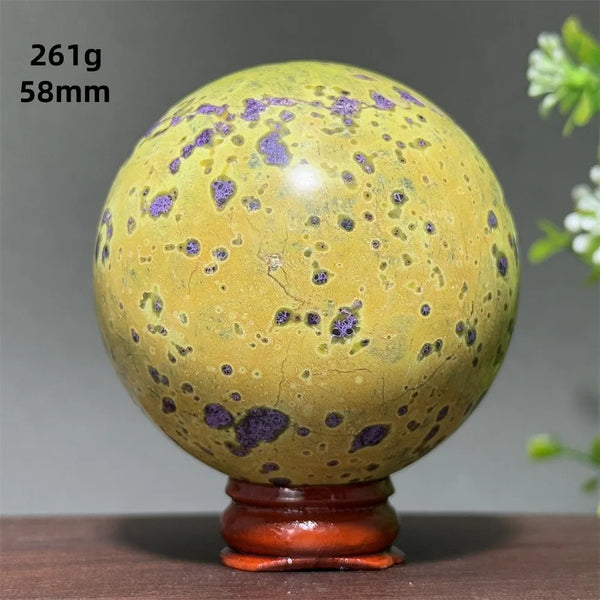 Green Atlantis Mineral Ball-ToShay.org