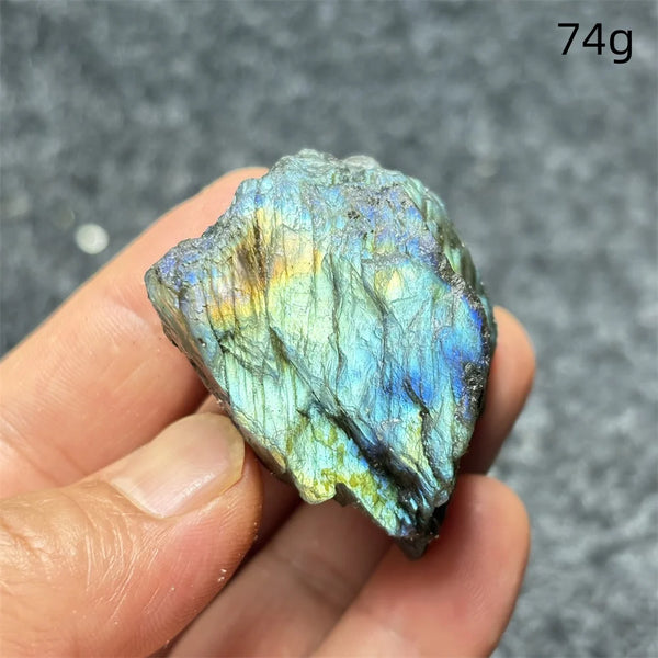 Blue Labradorite Crystal-ToShay.org