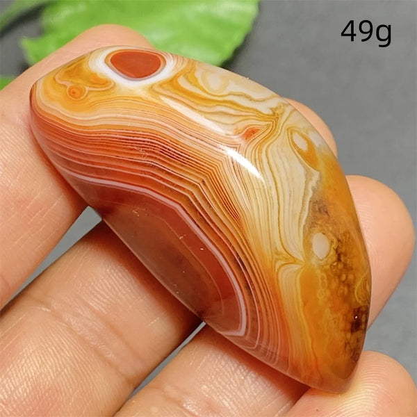 Orange Silk Lace Agate-ToShay.org