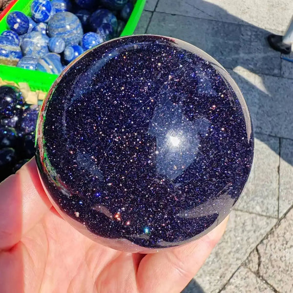 Blue Aventurine Ball-ToShay.org