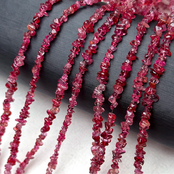 Red Spinel Beads-ToShay.org