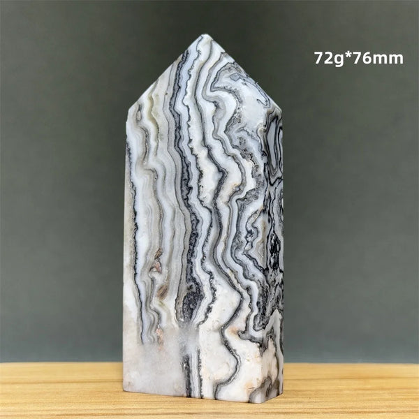 Black White Stripe Obelisk-ToShay.org