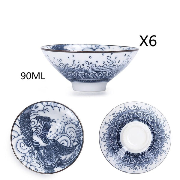 Goldfish Tea Cups-ToShay.org