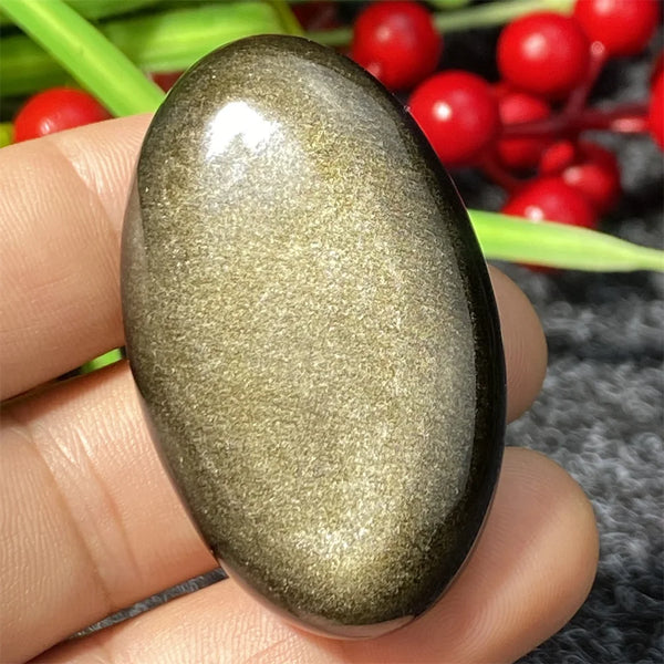 Silver Black Obsidian-ToShay.org