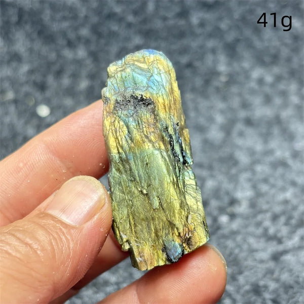 Blue Labradorite Crystal-ToShay.org