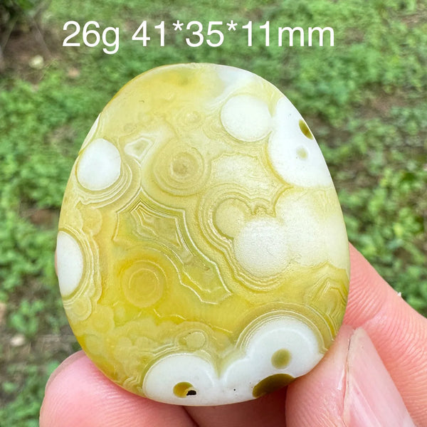Brown Gobi Eye Agate-ToShay.org