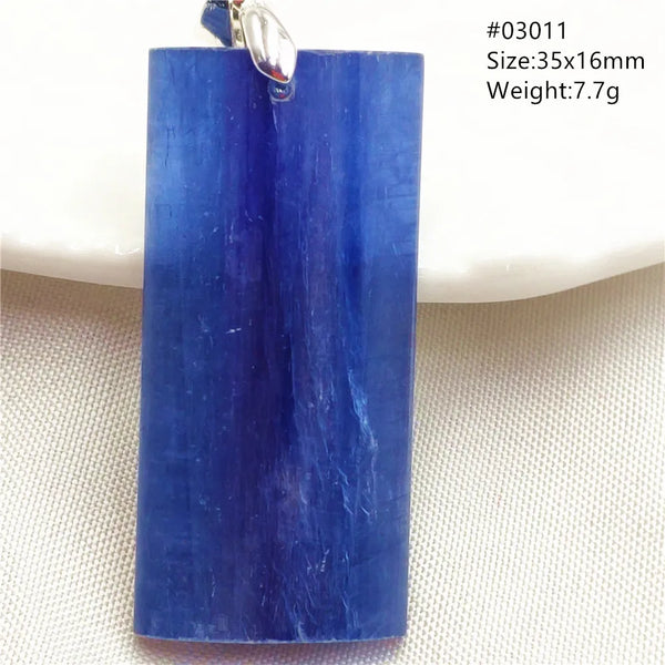 Blue Kyanite Pendant-ToShay.org