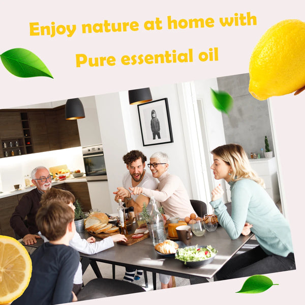 Mixed Essential Oils-ToShay.org