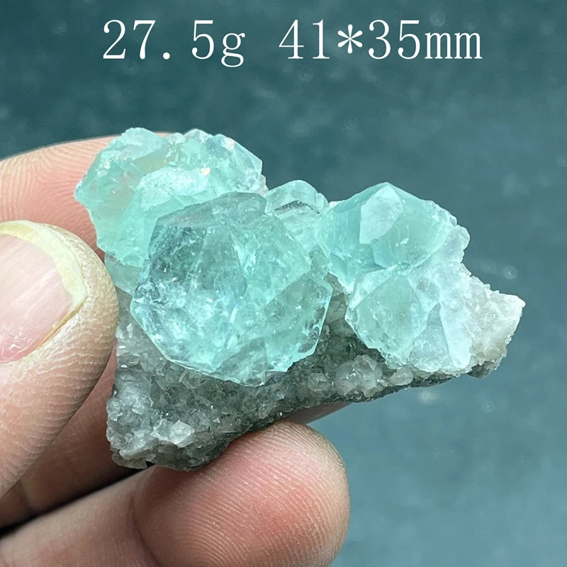 Green Vitreous Fluorite Crystal-ToShay.org