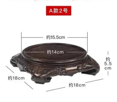 Wood Carved Base-ToShay.org