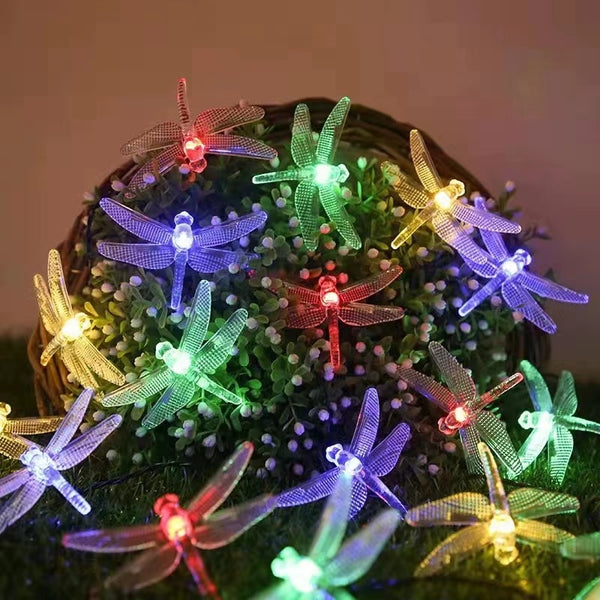 Dragonfly String Lights-ToShay.org