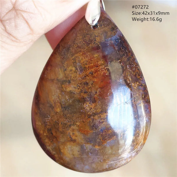 Blue Pietersite Chatoyant Pendant-ToShay.org