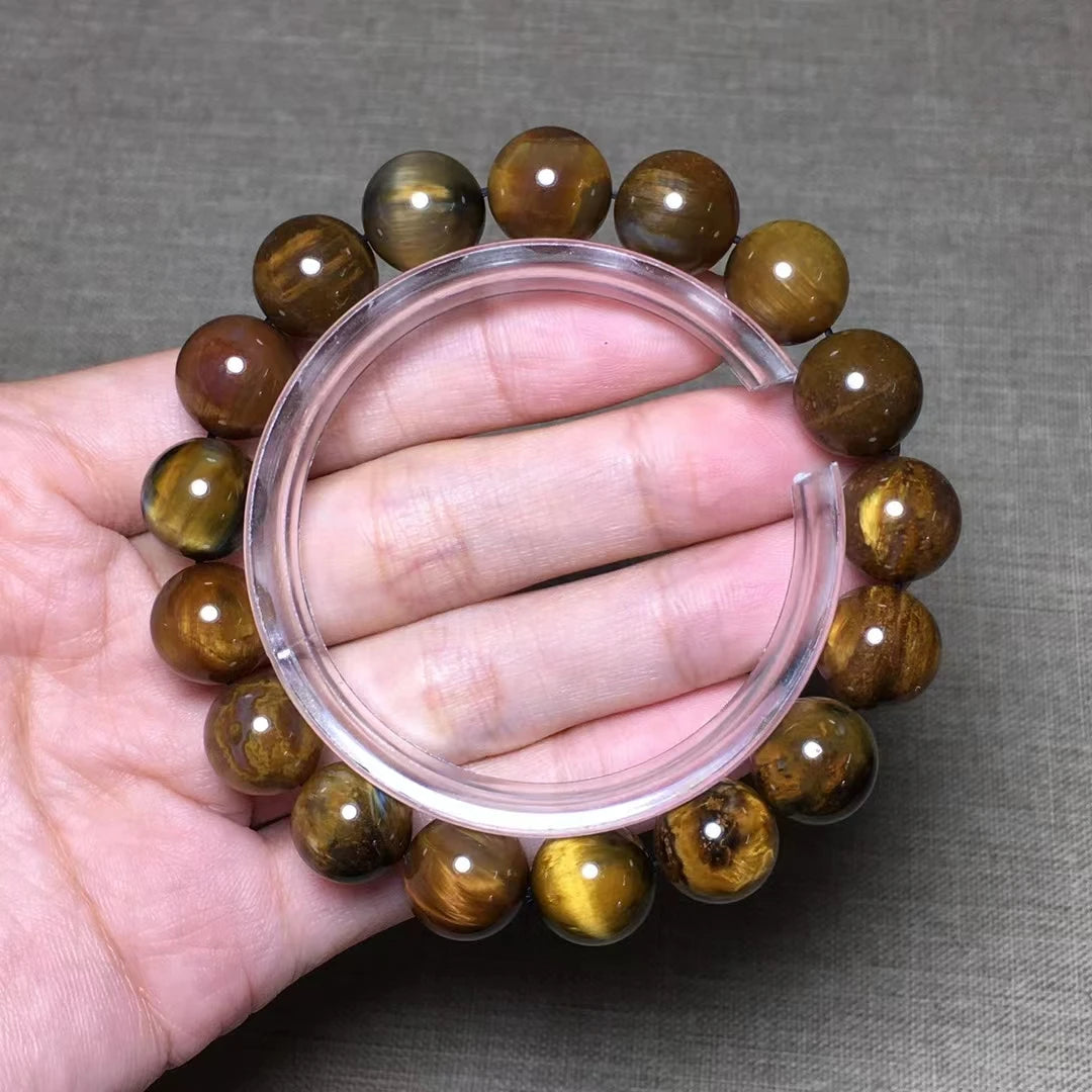 Yellow Pietersite Bracelet-ToShay.org