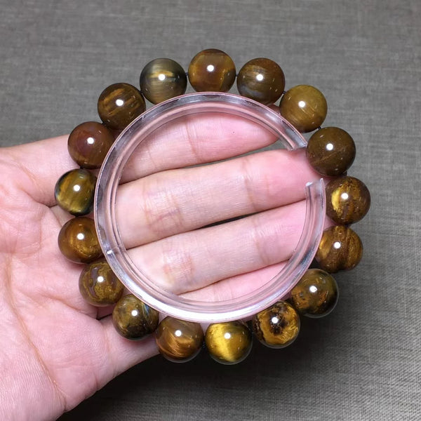 Yellow Pietersite Bracelet-ToShay.org