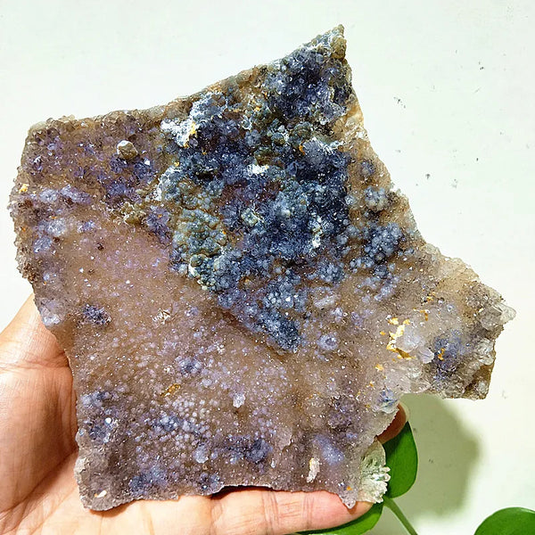 Purple Vision Crystal Cluster-ToShay.org