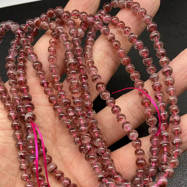 Red Super Seven Wrap Bracelet-ToShay.org