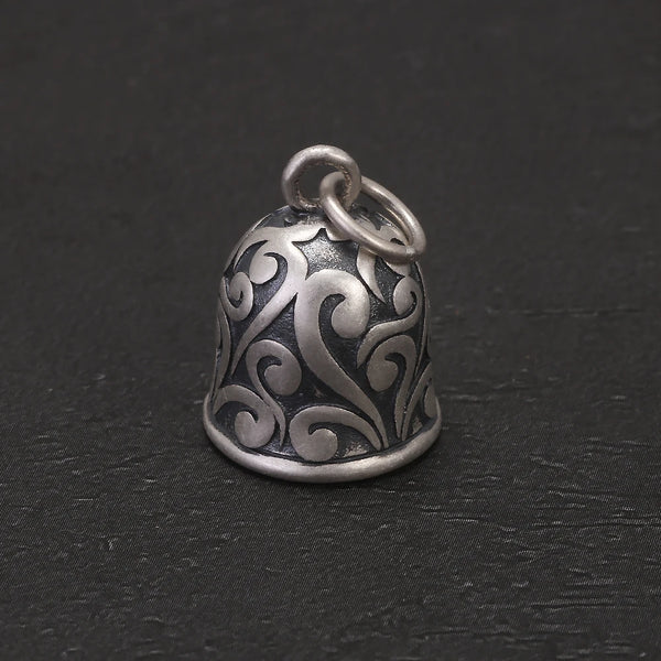Silver Bell Pendant-ToShay.org
