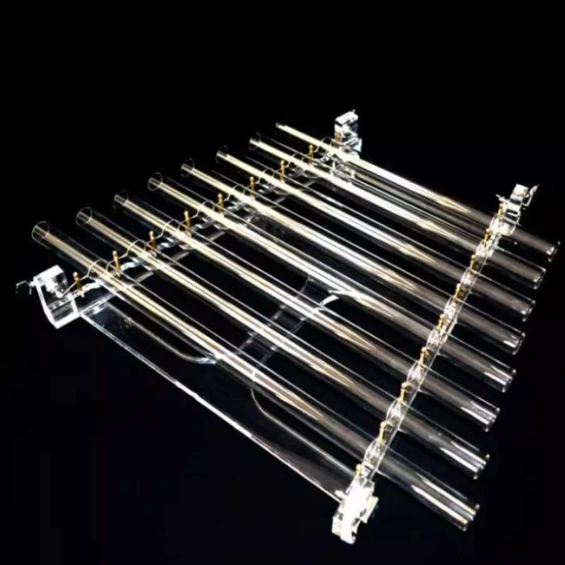 Clear Crystal Singing Harp-ToShay.org