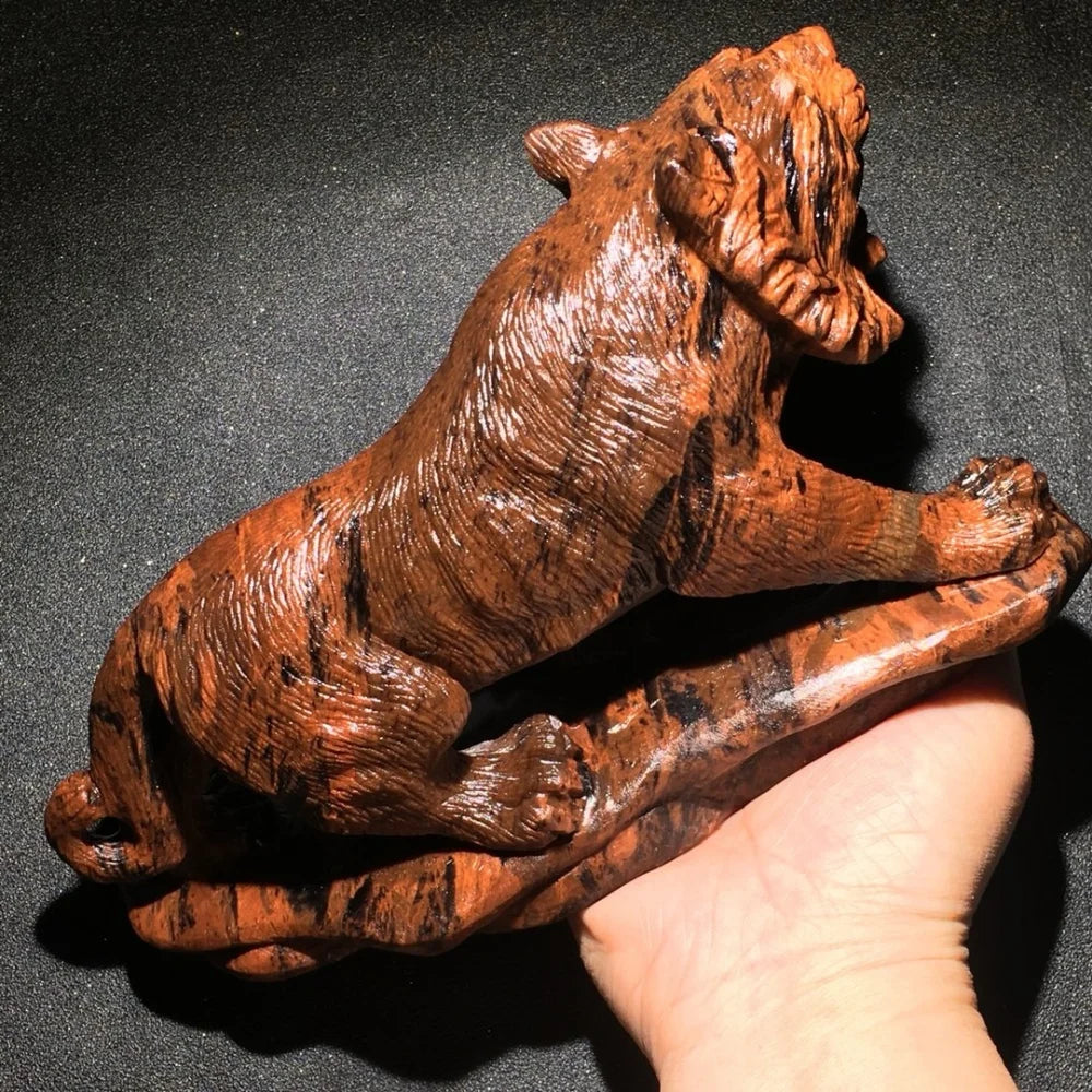 Red Obsidian Tiger-ToShay.org