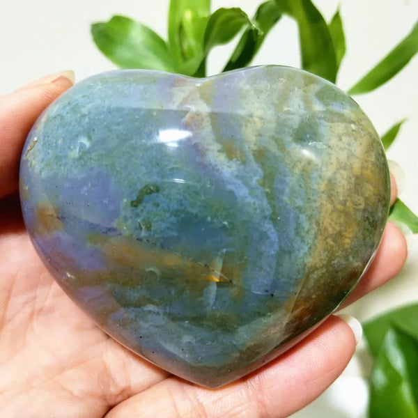 Ocean Jasper Heart-ToShay.org