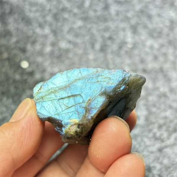 Blue Labradorite Crystal-ToShay.org
