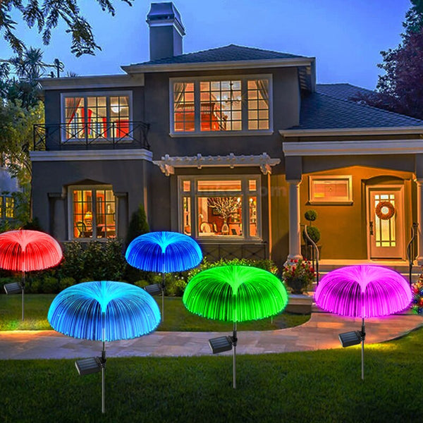 Jellyfish Garden Lights-ToShay.org