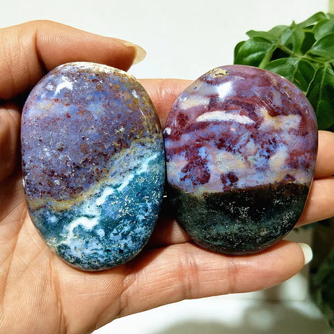 Ocean Jasper Palm Stones-ToShay.org