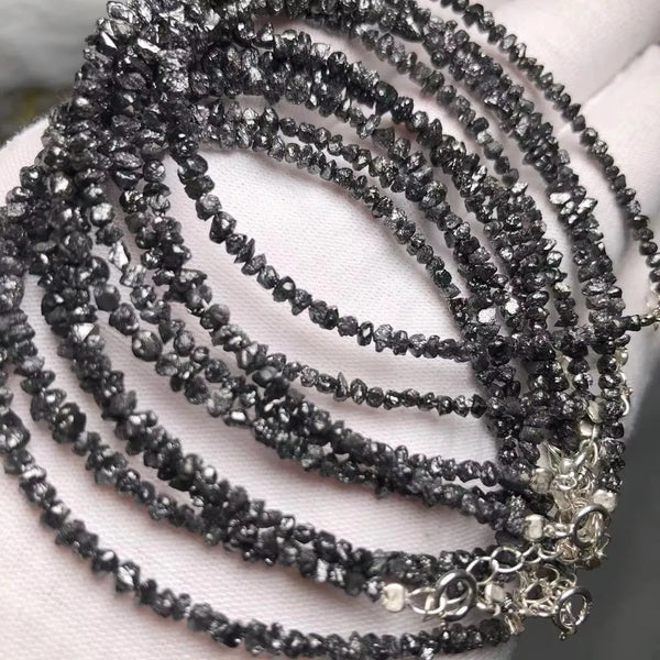 Black Diamond Rock Beads-ToShay.org
