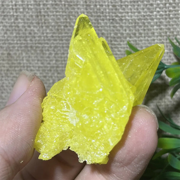 Yellow Sulphur Quartz-ToShay.org