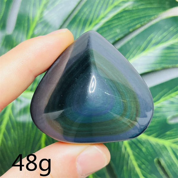 Black Turtle Stone Heart-ToShay.org