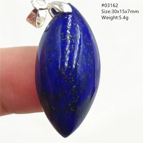 Blue Lapis Lazuli Pendant-ToShay.org