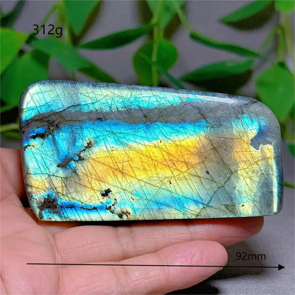 Blue Labradorite Quartz Stone-ToShay.org