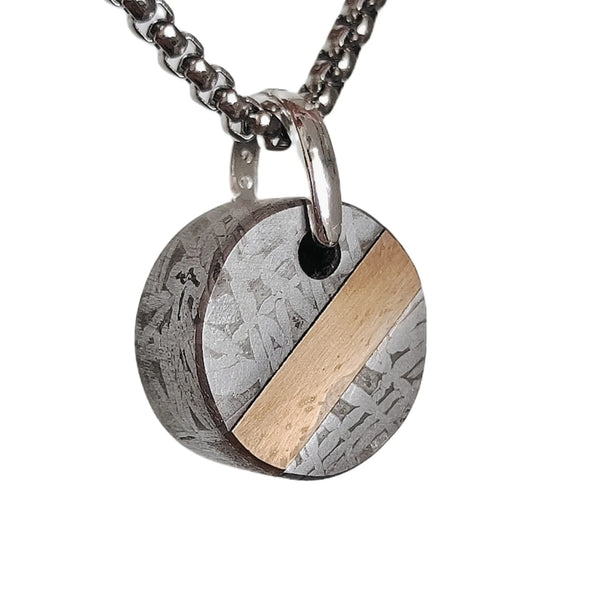 Iron Meteorite Pendant-ToShay.org