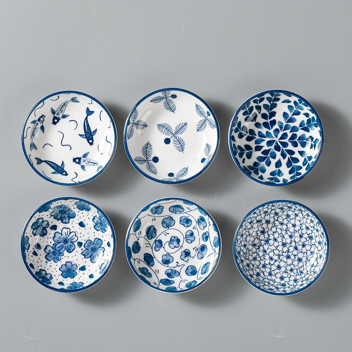 Blue White Ceramic Bowl-ToShay.org