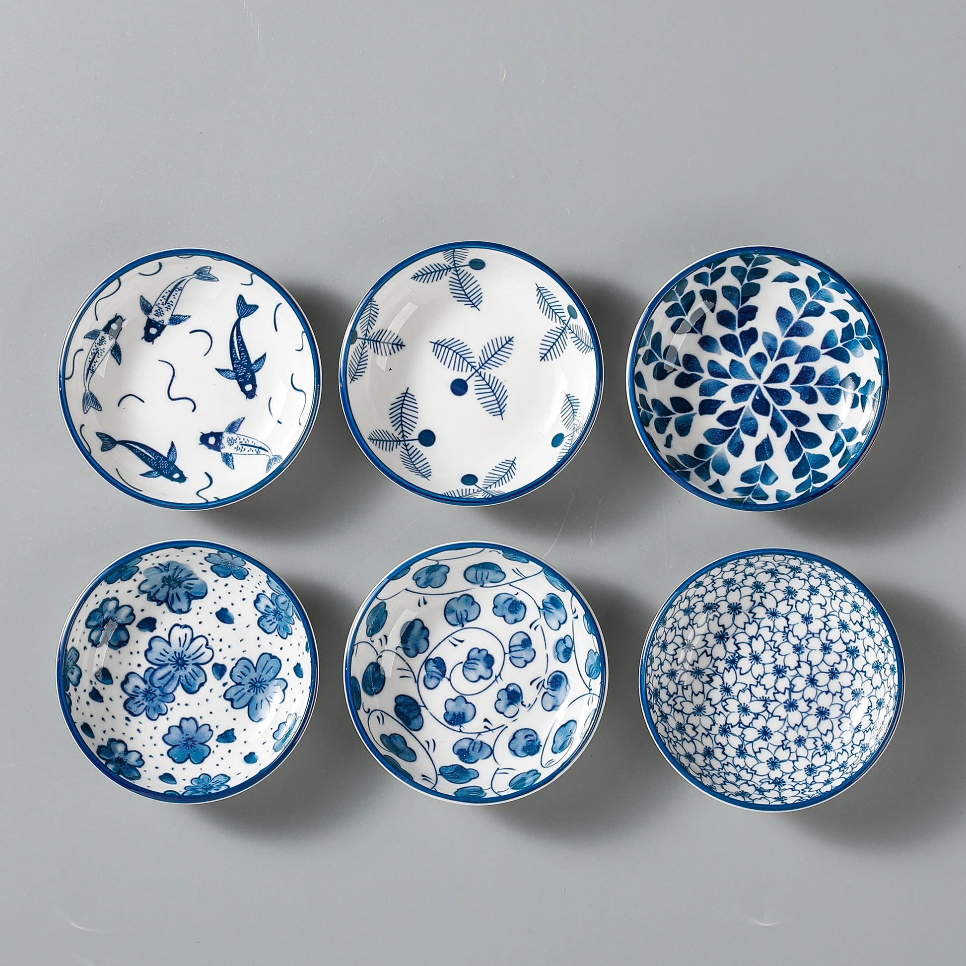 Blue White Ceramic Bowl-ToShay.org