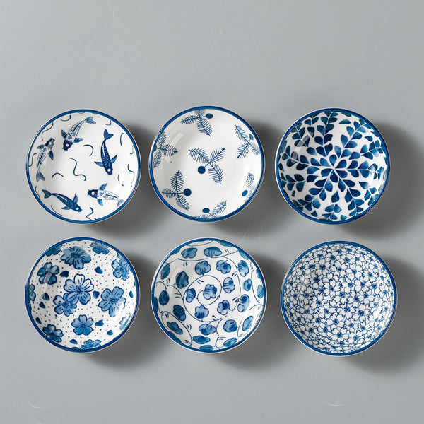 Blue White Ceramic Bowl-ToShay.org