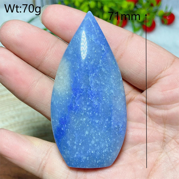 Blue Aventurine Pendant-ToShay.org