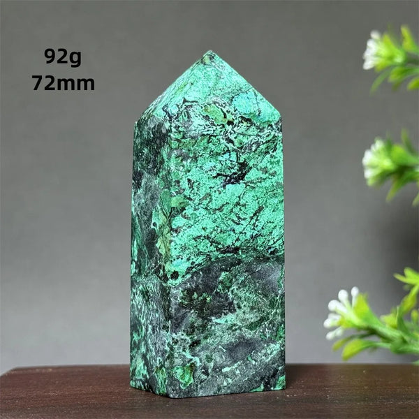 Blue Phoenix Crystal Point-ToShay.org