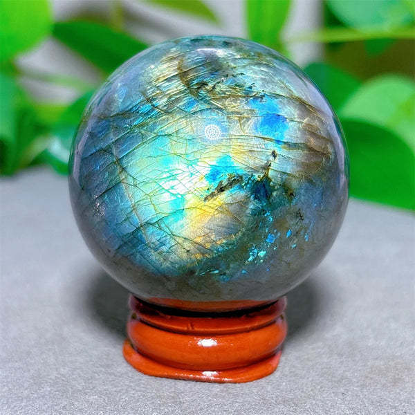 Blue Labradorite Ball-ToShay.org