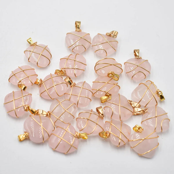 Mixed Crystal Wrap Heart-ToShay.org