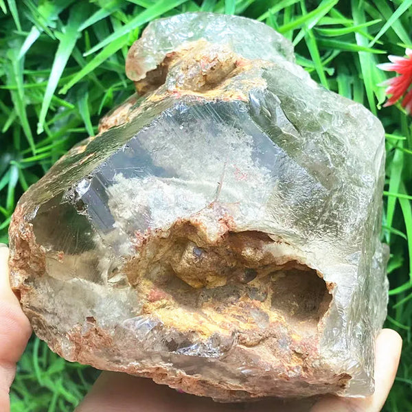 White Ghost Quartz Crystal-ToShay.org