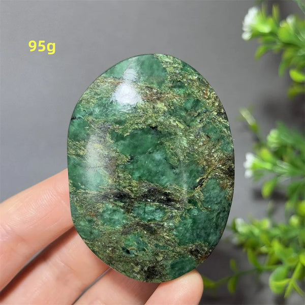 Green Emerald Palm Stone-ToShay.org