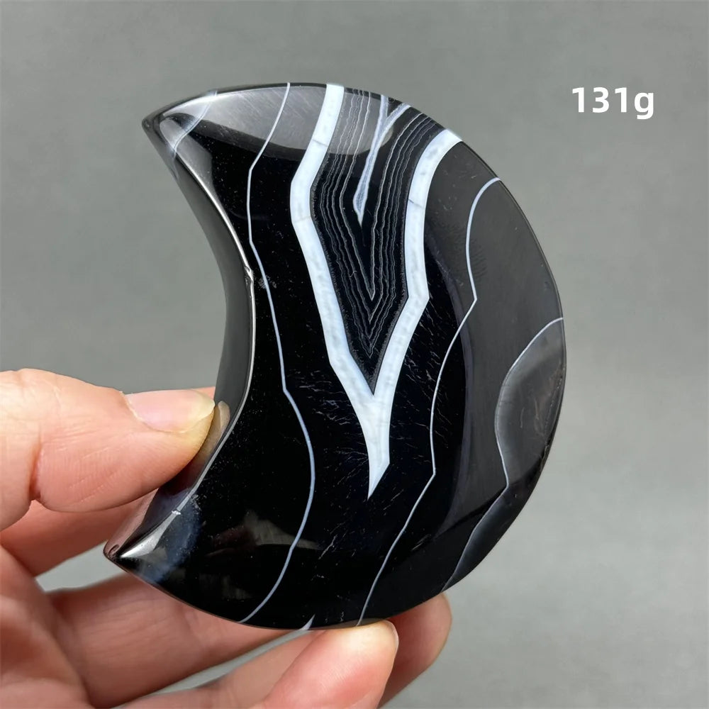 Black Onyx Moon-ToShay.org